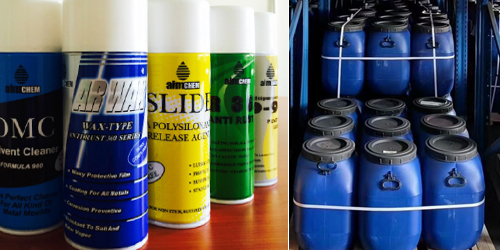 About Chemicals & Aerosol Solution